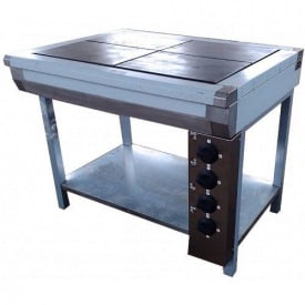 Плита электрическая кухонная с плавной регулировкой мощности ЭПК-4 эталон