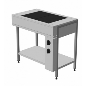 Плита электрическая кухонная с плавной регулировкой мощности ЭПК-2 эталон