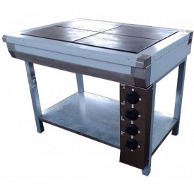 Плита электрическая кухонная с плавной регулировкой мощности ЭПК-4м эталон