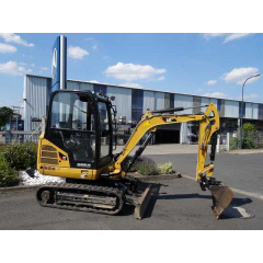 Аренда мини-погрузчика Caterpillar 216 B3 35 кВт Киев
