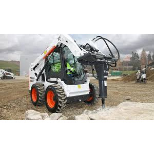 Аренда гидромолота на базе экскаватора погрузчика Bobcat