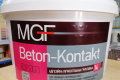 Адгезионная пигментированная грунтовка MGF Beton-Kontakt 14кг