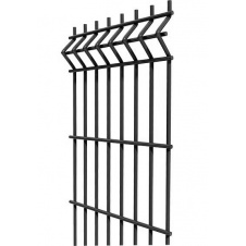 Фото - Сетка для забора 1.73 антрацит - ral 7016/Zn+ППЛ/3D/4-4/SZ Сетка для забора 1.73 антрацит - ral 7016/Zn+ППЛ/3D/4-4/SZ
