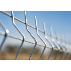 Сітка для огорожі 0,55м / Zn / 3D / 100х50 / 3,9 Кременчук