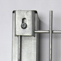 Сітка для огорожі 1,53м / Zn / 3D / 200х50 / 2,9x3,9 Стрий