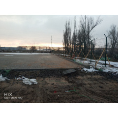 Монтаж забора из сетки по Украине Нововолынск