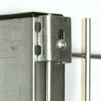 Cетка для забора 1,53м/Zn/3D/200х50/3,9 Житомир