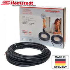 Тепла підлога Hemstedt Di Si R тонкий двожильний кабель 1500 Вт 9,6 м2 Київ