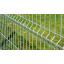 Cетка для забора 1,23-3м/Zn/3D/200х50/2,9x3,9 Винница