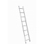 Алюминиевая односекционная приставная лестница на 8 ступеней (универсальная) Хмельницкий