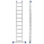 Лестница алюминиевая двухсекционная 2 х 11 ступеней (универсальная) Херсон