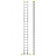 Лестница алюминиевая трехсекционная универсальная 3 х 20 ступеней (профессиональная) Одеса