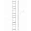 Алюминиевая лестница односекционная приставная на 13 ступеней (универсальная) Суми