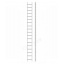 Алюминиевая односекционная приставная усиленная лестница на 18 ступеней (полупрофессиональная) Суми