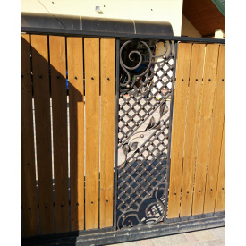 Кована огорожа Пз0015 Legran.