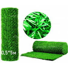 Установка і монтаж зеленого паркану Green mix