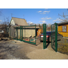 Ворота откатные 6х2,03м/ППЛ Черноморск