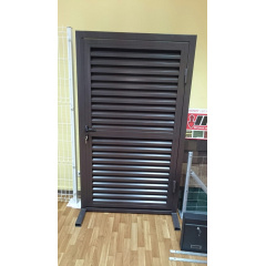 Калитка жалюзи 1 м*1,8 м Бердянск
