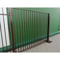 Калитка Дзен 1х1.5 из металлической профильной трубы Краматорск