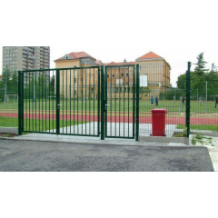 Ворота металеві Дзен 4х1,5 м Лозова