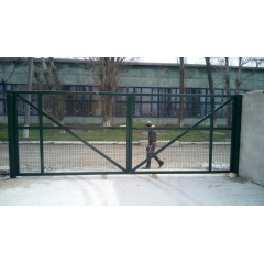 Ворота розсувні 5х2,03 м / ППЛ Кобижча