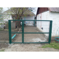 Ворота розсувні 4х2,4 м / ППЛ Кобижча