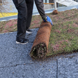 Дренажный накопительный мат EXTENSIVE LIGHT