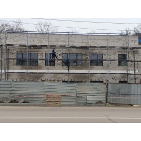 Рамные строительные леса комплектация 10 х 12 (м)