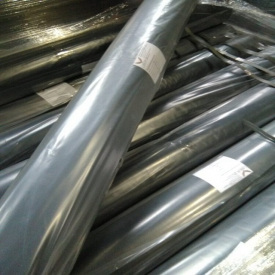 Пленка строительная черная 1500х150х50 Толщина 150мк