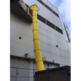 Мусоросброс будівельний 5 (м), мусороспуск на будівництво Конструктор