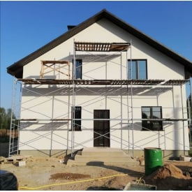Риштування рамні будівельні комплектація 10 x 12 м