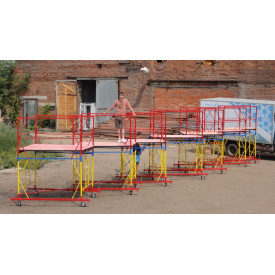 Вишка тура пересувна 2,0x2,0 м 4+1