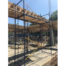 Риштування рамні будівельні комплектація 10 x 6 м