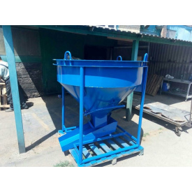 Бункер неповоротный конусный БН-1,0 м3