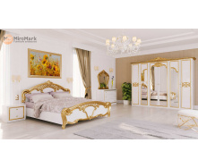 Спальня Ева 6Д белый глянец Миро-Марк