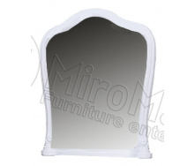 Зеркало Луиза белый глянец Миро-Марк