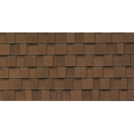 Битумная черепица IKO ламинированная Cambridge Xpress Autumn Brown 53