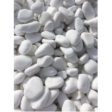 Мраморная галька Thassos White 30-60 мм