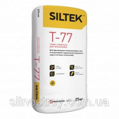 Смесь Универсал для теплоизоляции SILTEK Т-77, 25 кг Львов