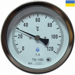 Термометр ТБ-63-100 0+120 2,5 Львів