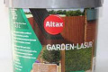 Лазурь Altax Garden Lasur сосна 4,5л