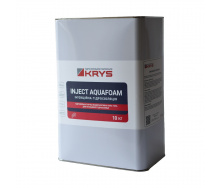 KRYS INJECT AQUAFOAM - 1-компонентная гидрофильная эластичная инъекционная пена-гель Уп10 кг Для швов и трещин