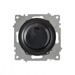 Диммер (светорегулятор) 600 W для ламп накаливания и галогенных ламп чёрный OneKeyElectro Харьков