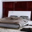 Ліжко Рома 160 з підйомним механізмом білий глянець з каркасом Миро-Марк Київ