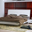 Ліжко Рома 160 м`яка спинка білий глянець без каркаса Миро-Марк Київ