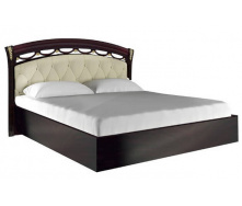 Кровать Роселла 180 мягкая спинка с подъемным механизмом перо Рубино с каркасом Миро-Марк
