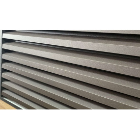 Забор жалюзи Классик (Premium)