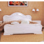 Кровать двухспальная Футура 160 белый глянец без каркаса Миро-Марк Киев