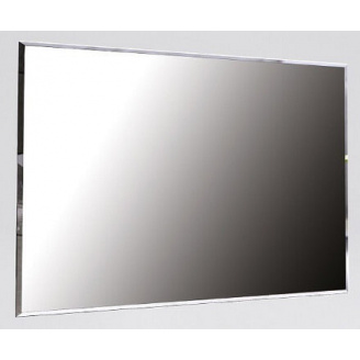 Зеркало Фемели 90х60 белый глянец Миро-Марк