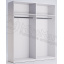 Шкаф Фемели 4Д белый глянец без зеркал Миро-Марк Кропивницкий